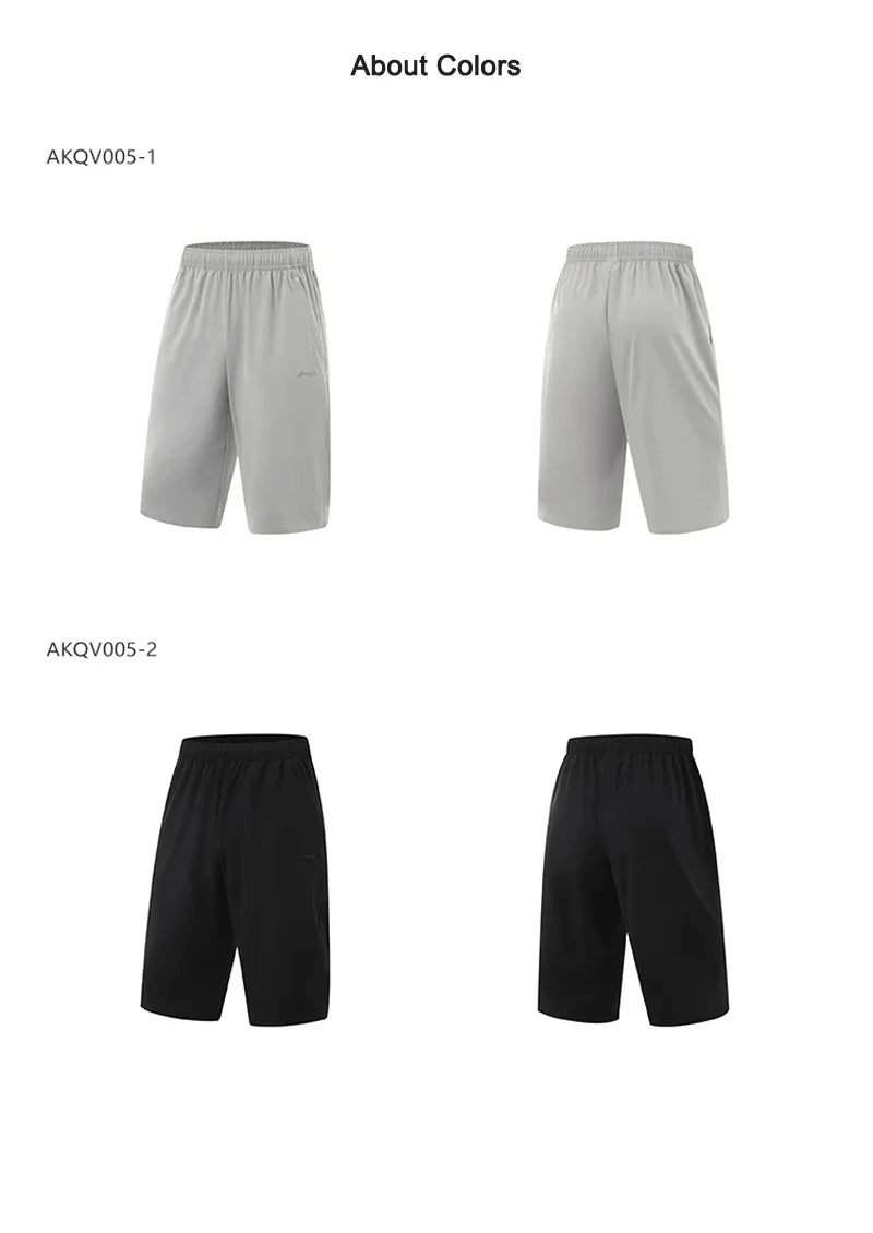 Farbauswahl: hellgraue und schwarze Shorts mit elastischem Bund