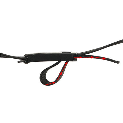 Herren-Gürtel aus Nylon mit magnetischem Schnellverschluss und elastischem Bund 35mm Breite