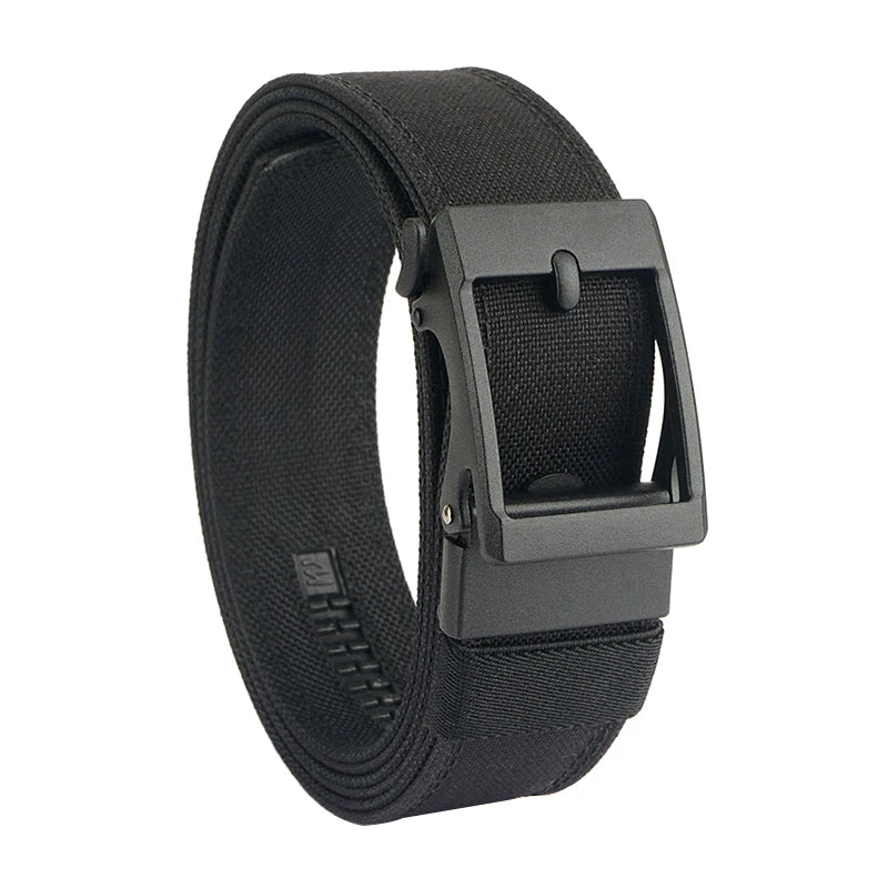 VATLTY New Hard Tactical Belt for Men Metal Automatic Buckle IPSC Gun Belt 1100D Nylon Military Belt Outdoor Sports Girdle Male