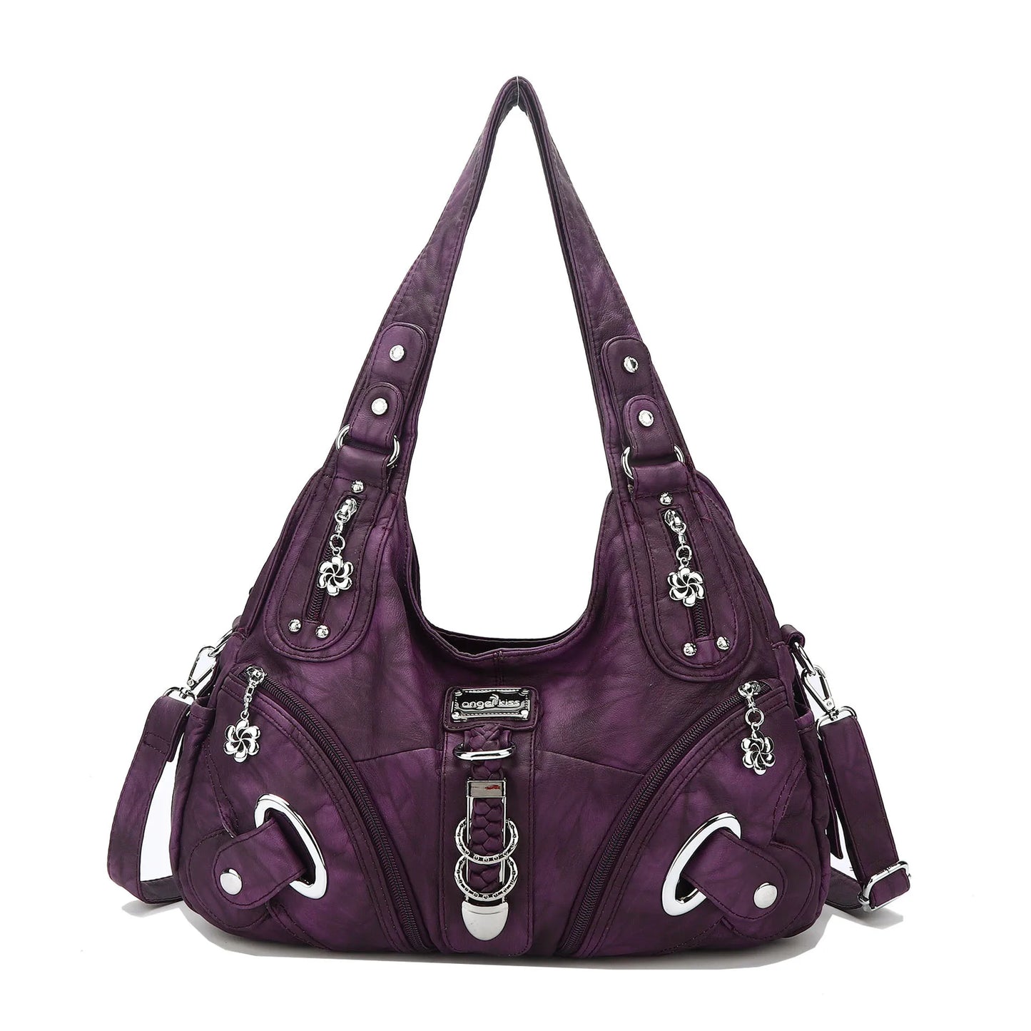 Damen-Schultertasche Multifunktionale Alltagstasche Mit Top-Griff Großes Fassungsvermögen