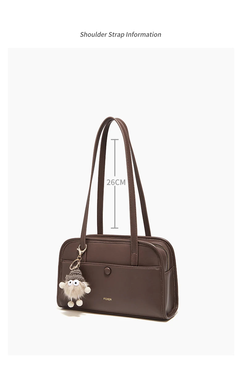 Damen Schultertasche Aus PU-Leder Mit Cross Body