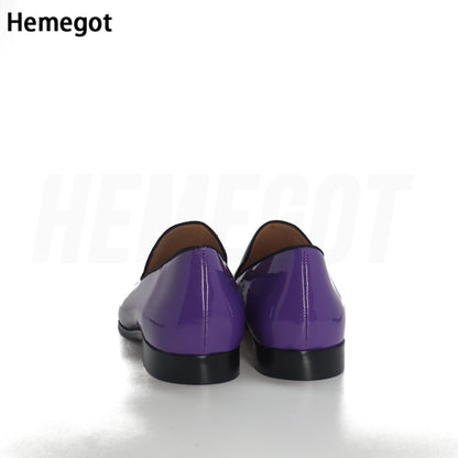Elegante Herren-Loafer mit dicker Sohle – stilvoll & komfortabel