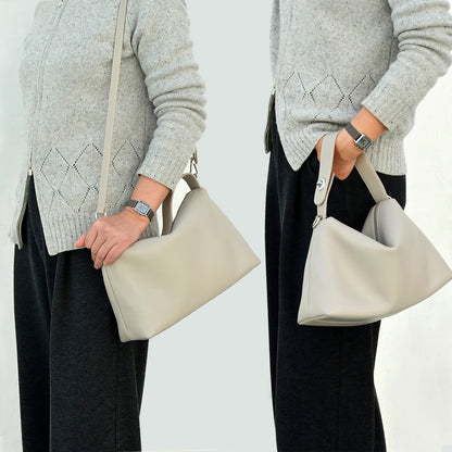 Leder-Tote Vollnarbenleder | Vielseitige Damenhandtasche