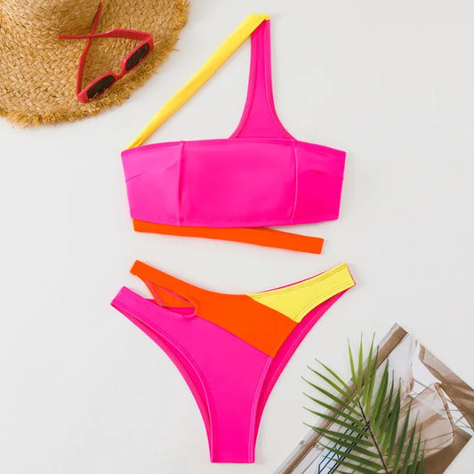 Dreiteiliges Damen-Bikini-Set im brasilianischen Stil – ideal für Strand und Pool