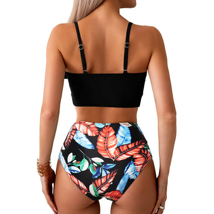 Dreiteiliges Damen-Bikini-Set im brasilianischen Stil – ideal für Strand und Pool