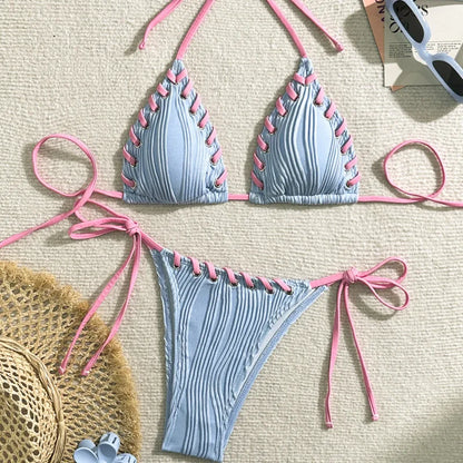 Sexy Bikini-Set für Damen – Perfekt für Strand und Pool