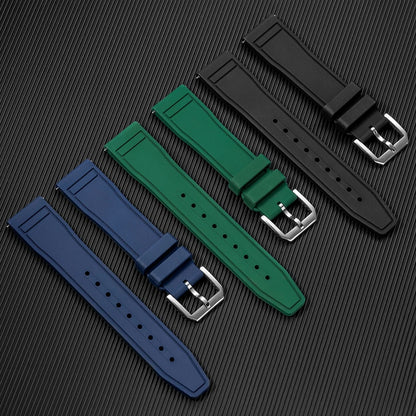 Uhrenarmband aus Fluorkautschuk 20 mm - Universal-Ersatzband