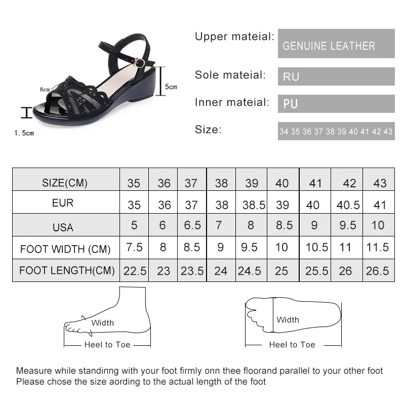 Damen Sandalen Römisch Wasserbohrer Casual