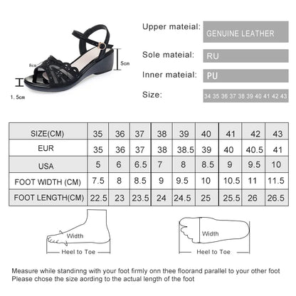 Damen Sandalen Römisch Wasserbohrer Casual
