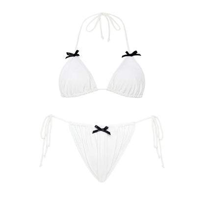 Sommerlicher Push-Up-Bikini im brasilianischen Stil – ideal für Strand und Pool