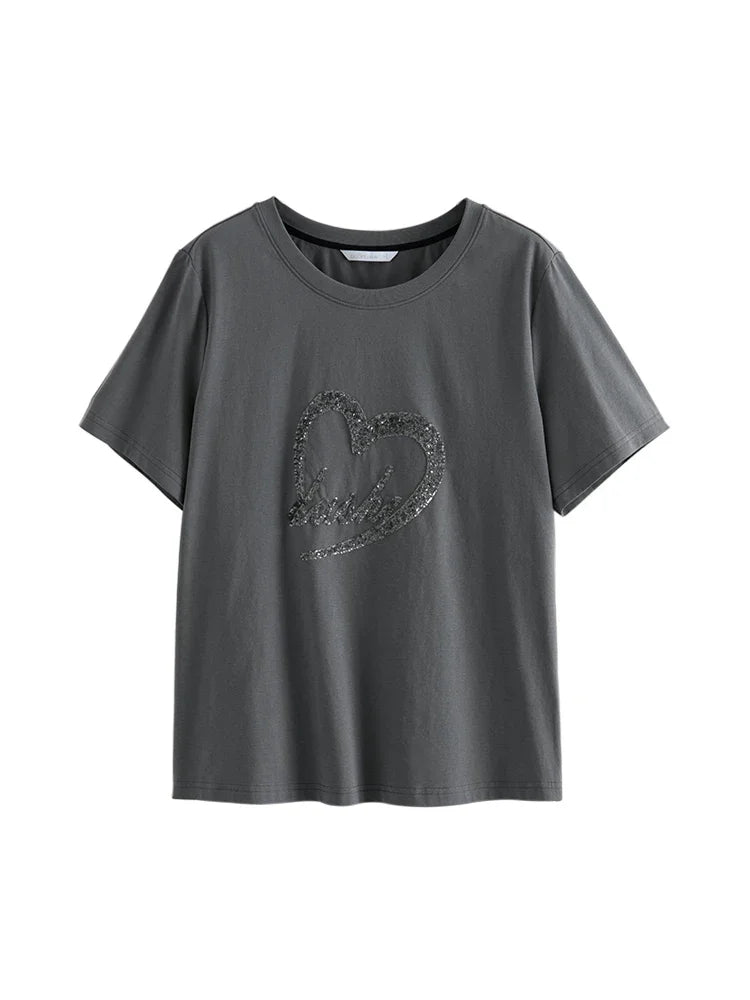 Zweifarbiges Damen-Strickshirt mit V-Ausschnitt – ideal für den Frühling und den Büroalltag