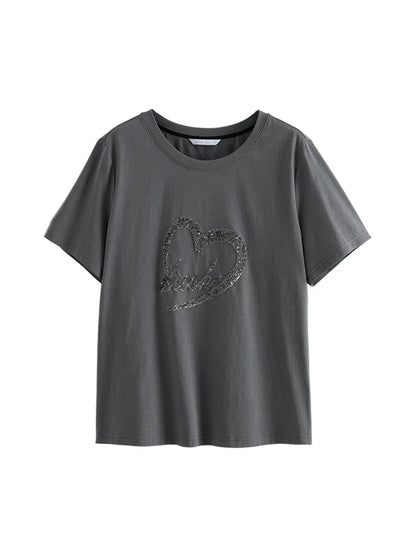 Zweifarbiges Damen-Strickshirt mit V-Ausschnitt – ideal für den Frühling und den Büroalltag