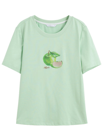 Zweiteiliges Damen-T-Shirt mit Trägern – schlichtes, modisches Design für den Sommer, vielseitig kombinierbar