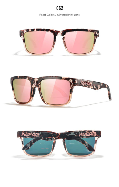 Sonnenbrille polarisiert minimalistisch modern Etui Unisex neue Farben