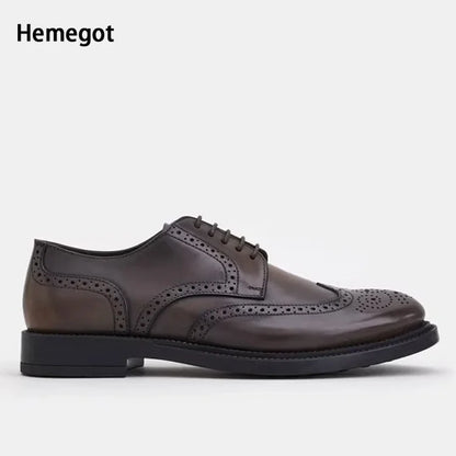 Schnürschuhe aus Echtleder für Herren – klassisch & bequem
