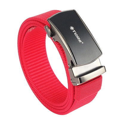 VATLY Casual Tactical Gürtel 3,4 cm 1200D Nylon Automatik-Schnalle Outdoor