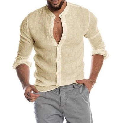 Kurzarmhemd für Herren – Slim Fit und bügelfrei, ideal für legere Anlässe und Hochzeiten