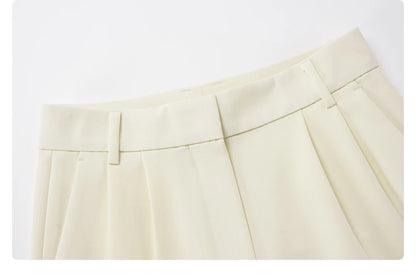 Eleganter Damen-Anzug mit Blazer und Hose – ideal für Büro und festliche Anlässe, in Schwarz mit Ein-Knopf-Design, XS-2XL