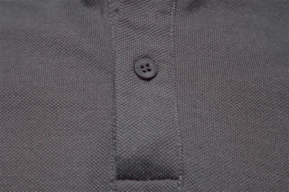 Herren Polo Shirt aus Baumwolle im gestreiften Multicolor Patchwork Design mit Kurzarm