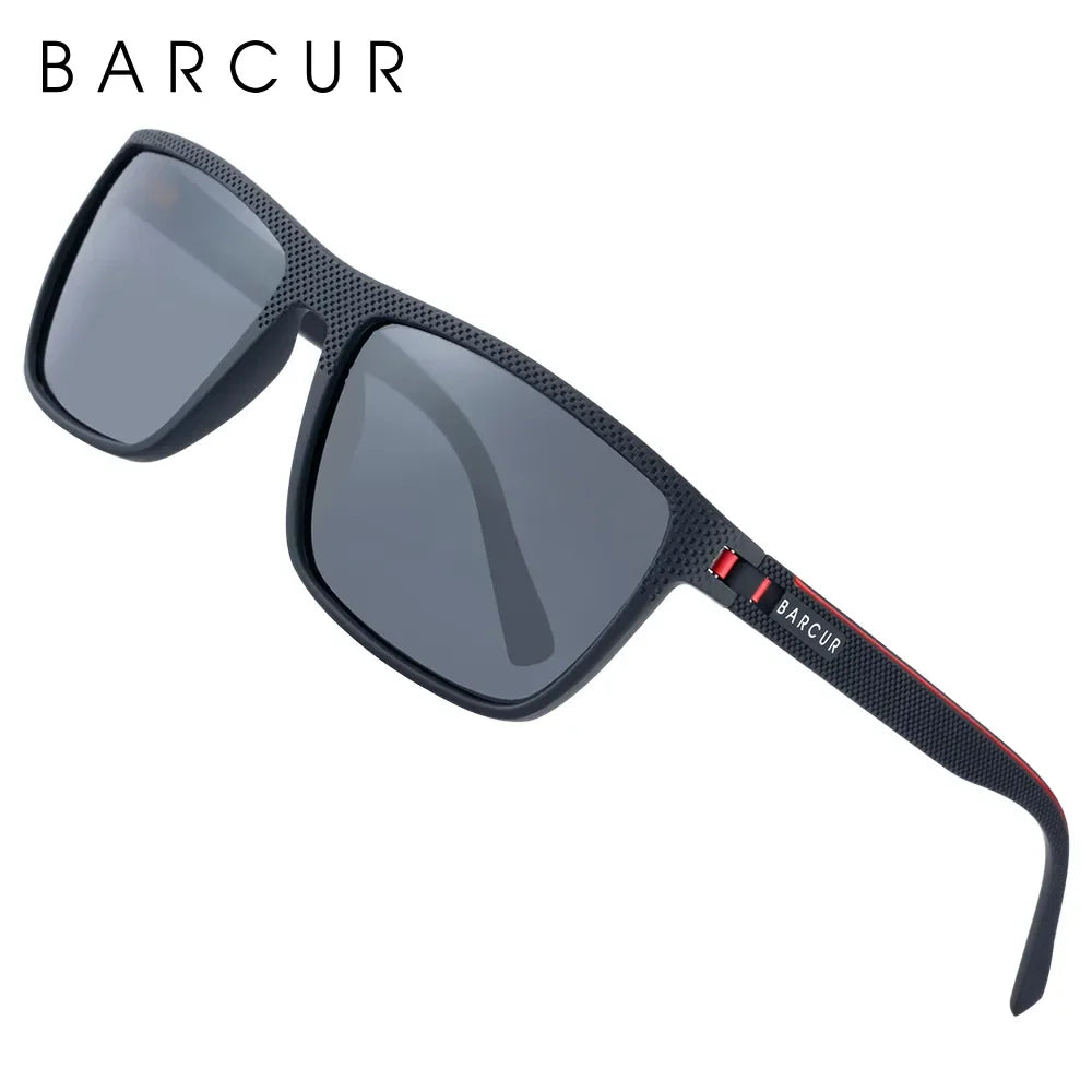 Sonnenbrille TR90 Sport polarisiert leicht UV400 Herren Damen D