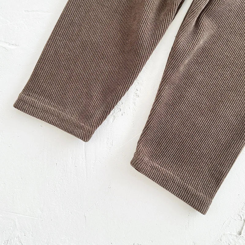 Unisex Baby Outfit Set mit Nette Bär Fleece Hoodie und Hosen
