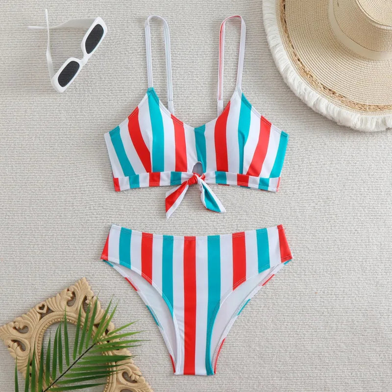 Sexy Brazilian Bikini-Set für Damen – Perfekt als Strand- und Badebekleidung