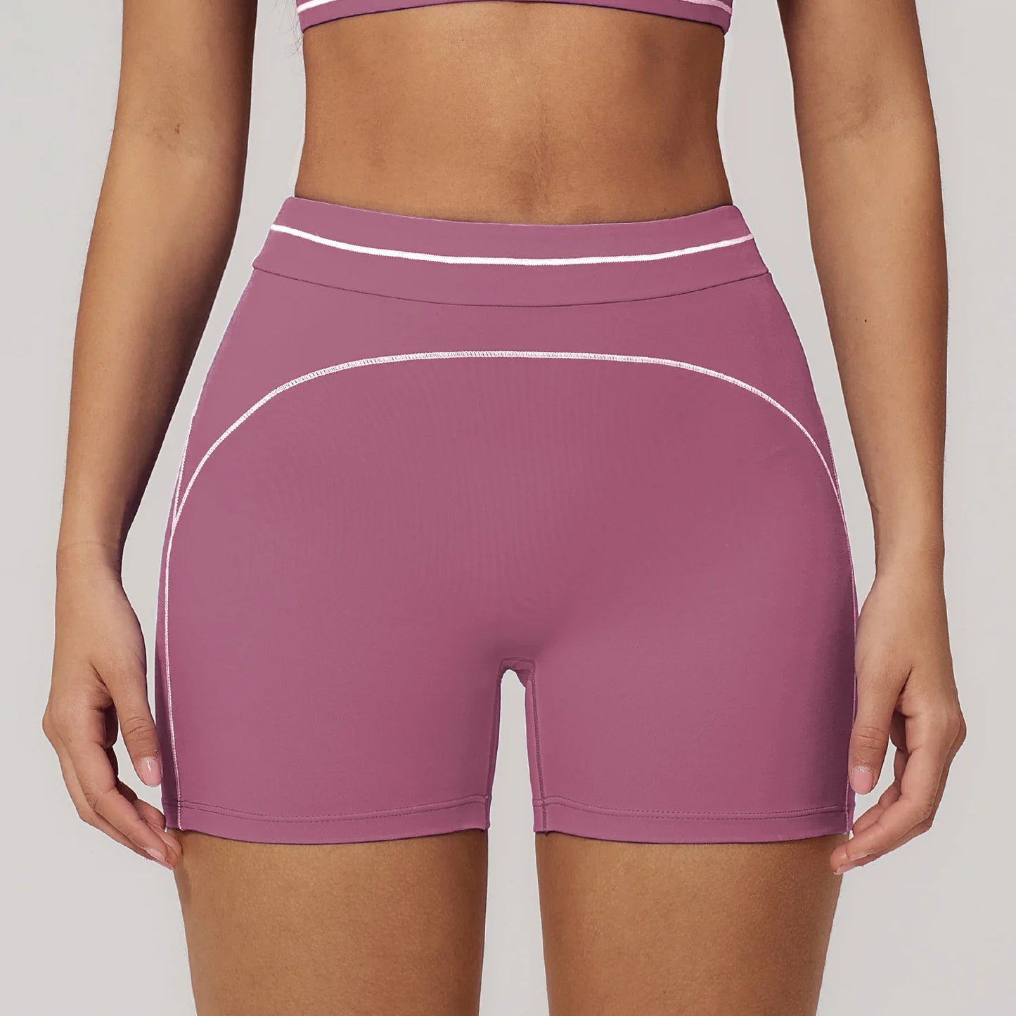 Hamidou Yoga Shorts Hüftformend Atmungsaktiv