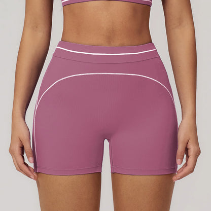 Hamidou Yoga Shorts Hüftformend Atmungsaktiv