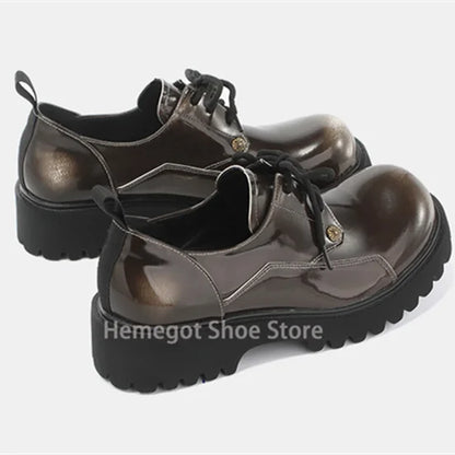 Stilvolle Herren-Schuhe aus Leder – klassisches Design & hoher Tragekomfort