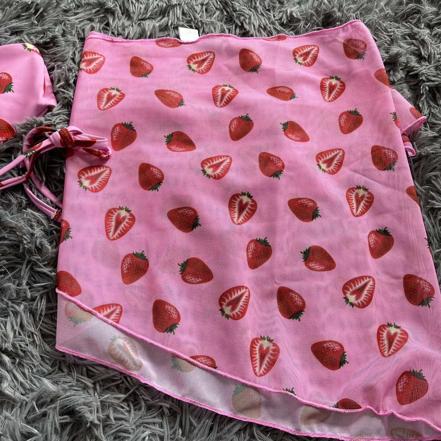 Zweiteiliges Damen-Bikini-Set mit Strasssteinen und Push-up-Effekt – ideal für Strand und Pool