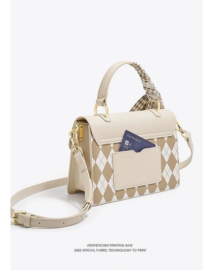 Damen Handtasche aus PU Elegant Crossbody-Tasche