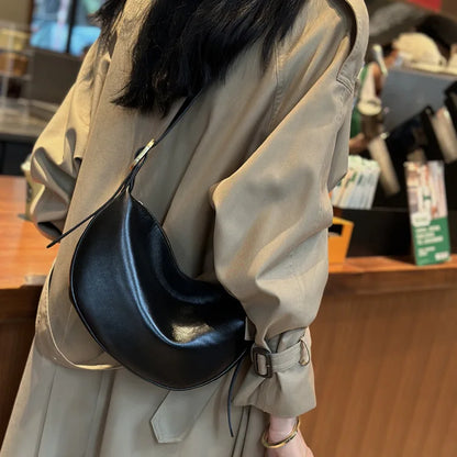 Damen Crossbody-Tasche Aus Pflanzlich Gegerbtem Leder | Vintage Stil