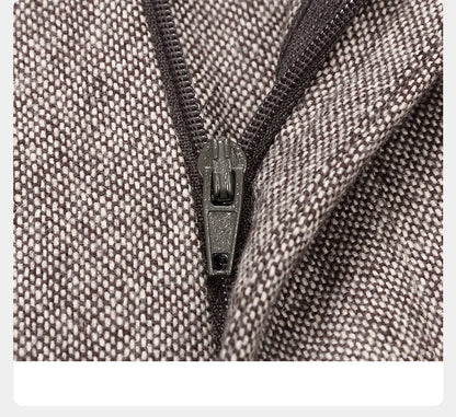 Herren Anzugset aus 55% Wolle: Slim Fit, warm, hellbraun, ideal für Hochzeit & Business.