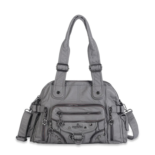 Damen-Handtasche Großes Fassungsvermögen Mit Top-Handle Stil Und Weiche Verarbeitung
