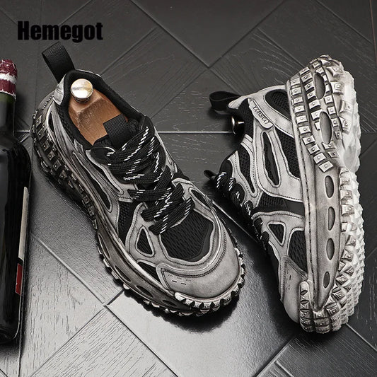 Stilvolle Herren-Schuhe aus Leder – klassisches Design & hoher Tragekomfort
