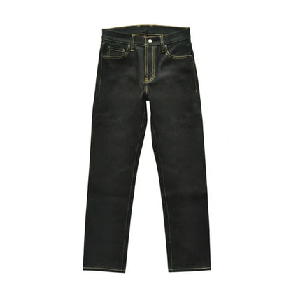 Herren Jeans aus Selvedge Denim mit doppelseitiger Färbung und gerader Passform