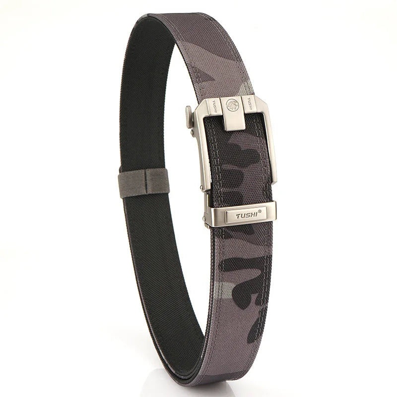Herren-Taktischer Gürtel Aus 1100D Nylon Mit Robuster Metallschnalle Für Outdoor, Militär Und Arbeit