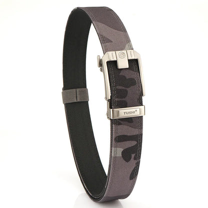 Herren-Taktischer Gürtel Aus 1100D Nylon Mit Robuster Metallschnalle Für Outdoor, Militär Und Arbeit