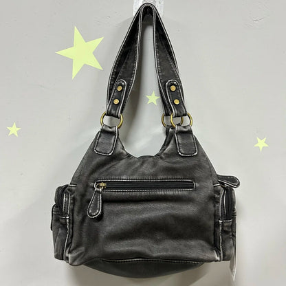 Damen-Handtasche Leopardmuster Mit Oberem Griff Und Mehrfachfächern Für Alltag Und Freizeit