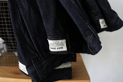 Männer Jeans im Vintage-Stil mit weitem Bein für den Sommer