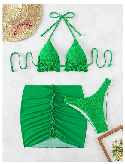 Sexy Push-Up-Bikini-Set für Damen – Perfekt für Strand und Pool