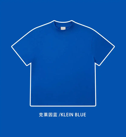 Herren T-Shirt mit 280gsm und hohem Gewicht im lässigen Stil