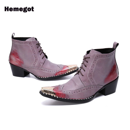 Stilvolle Herren-Schuhe aus Leder – klassisches Design & hoher Tragekomfort