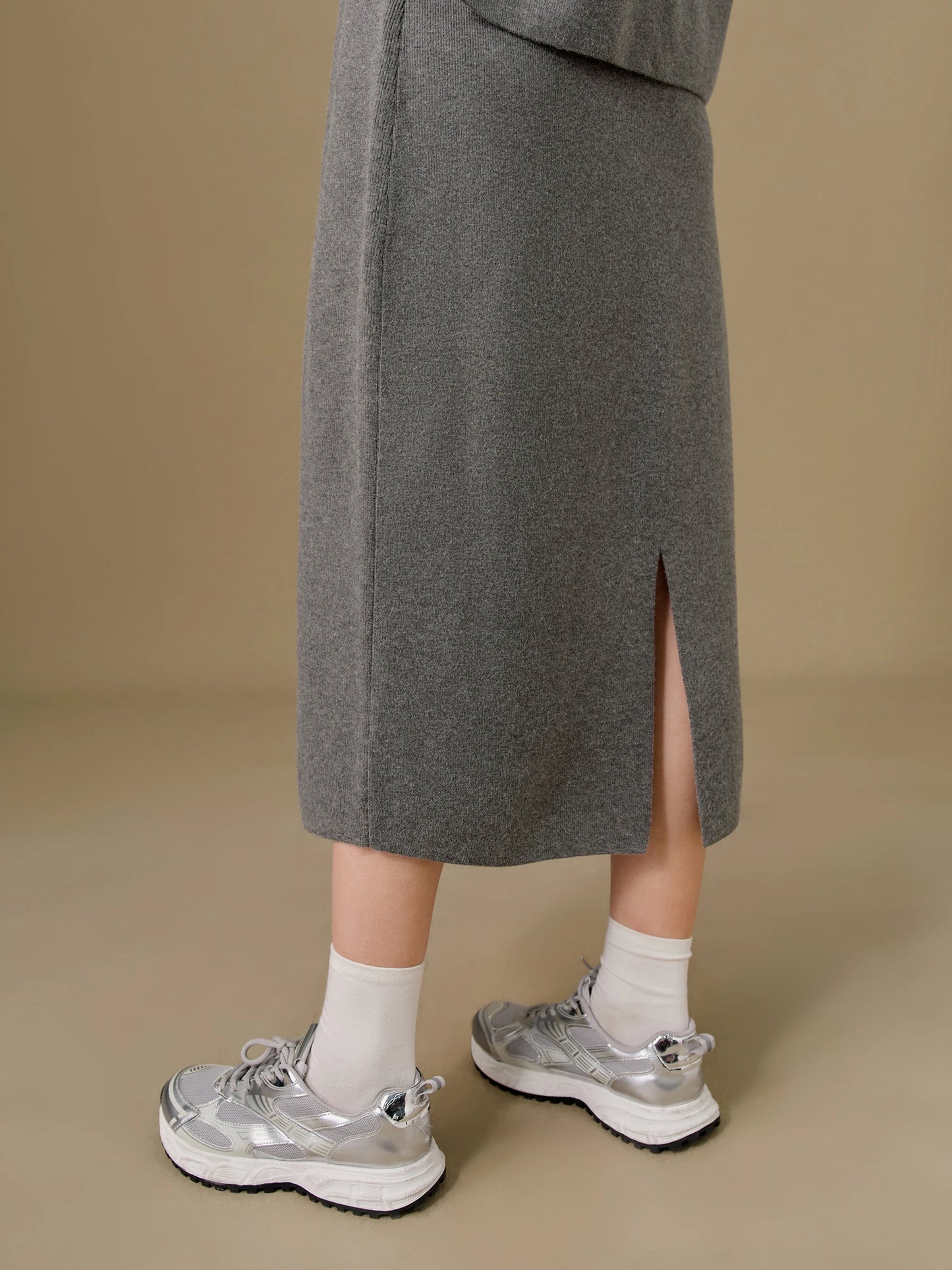 Damen-Chiffonbluse im Preppy-Stil mit Navy-Kragen und langen Ärmeln – ideal für den Frühling