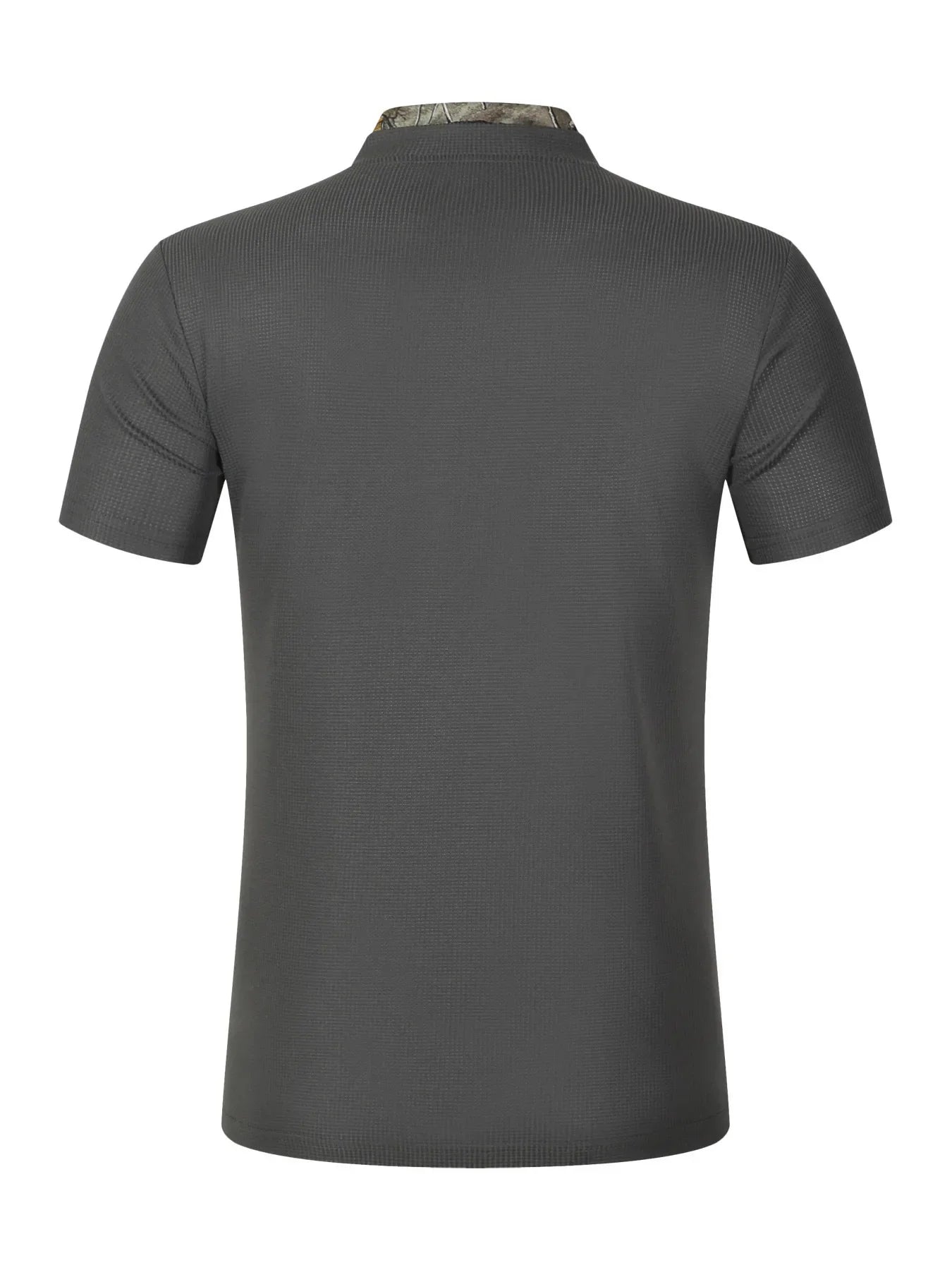 Herren-Polo-T-Shirt mit kurzen Ärmeln und Knopfleiste – große Größen, ideal für den Sommer