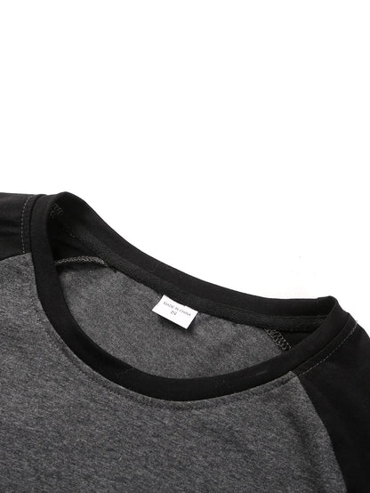 Atmungsaktives Herren-Sportshirt mit V-Ausschnitt und kurzen Ärmeln – ideal für Fitness und Freizeit
