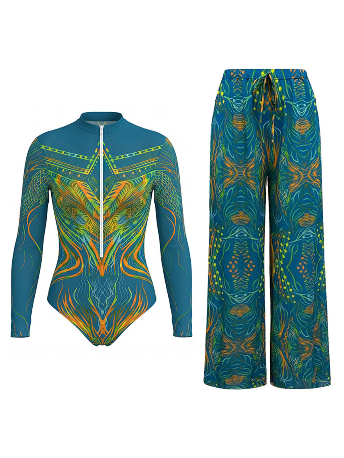 Damen-Badeanzug aus Polyester