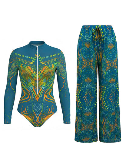 Damen-Badeanzug aus Polyester