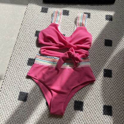 Sexy Bikini-Set in Gelb mit Push-up-Effekt – Perfekt für Strand und Pool