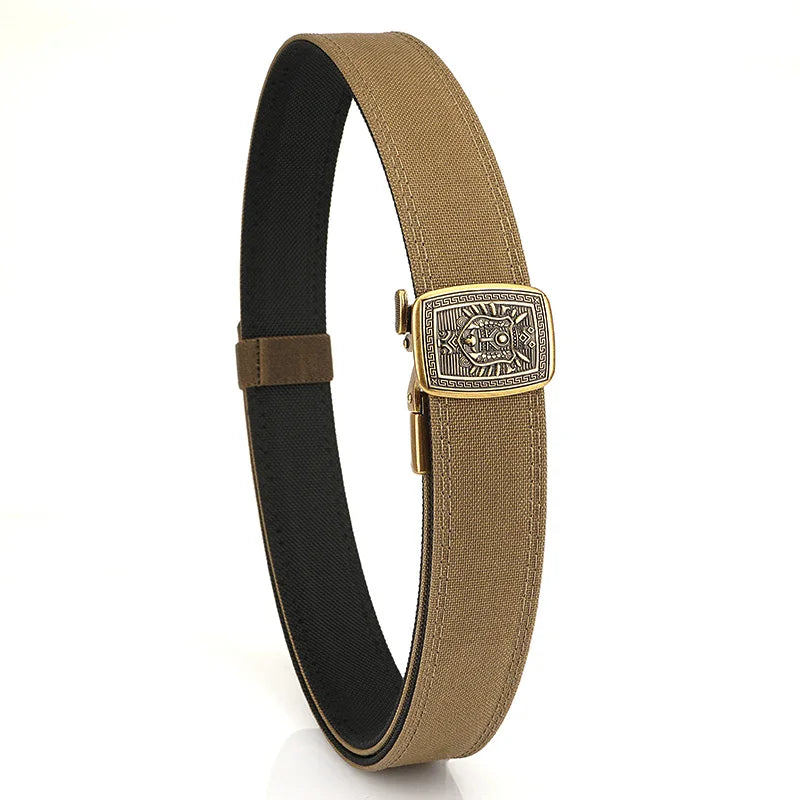 VATLY Retro Rigid Tactical Gürtel Herren Nylon Schnellverschluss Duty Hose